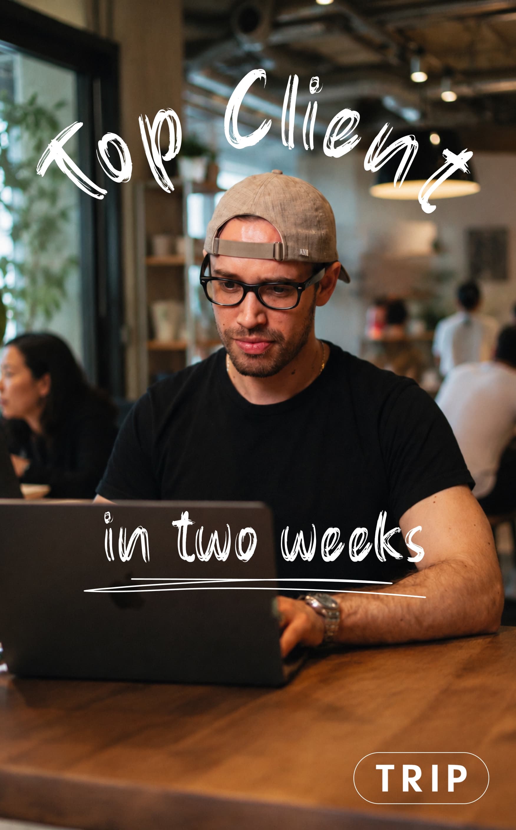 Christian — Master of AI designer, top client in two weeks, shipping for TRIP