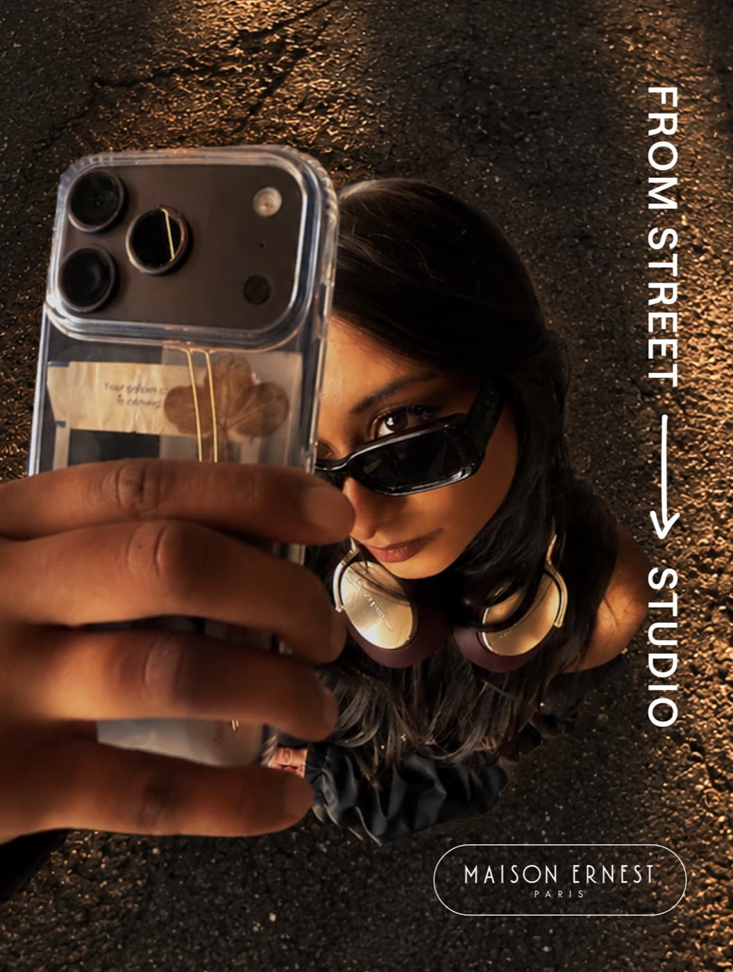 Sresta — from street to studio, shipping for Maison Ernest Paris